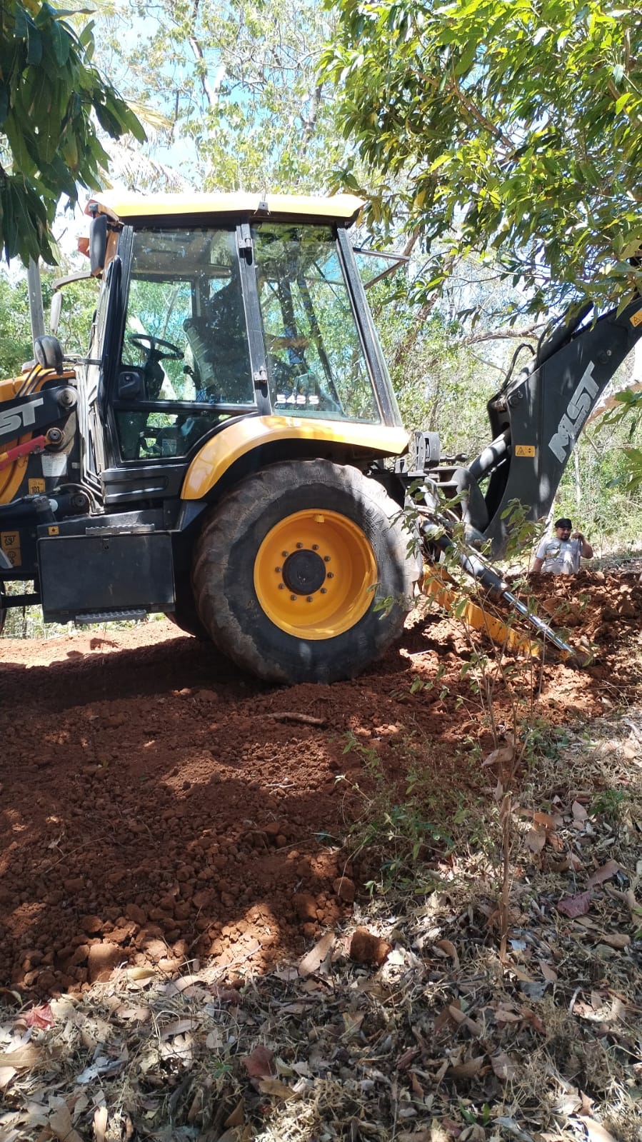 Movimiento de Tierras y Preparación de Terreno